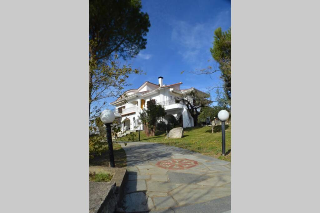 Triple H Villa Volos Ngoại thất bức ảnh